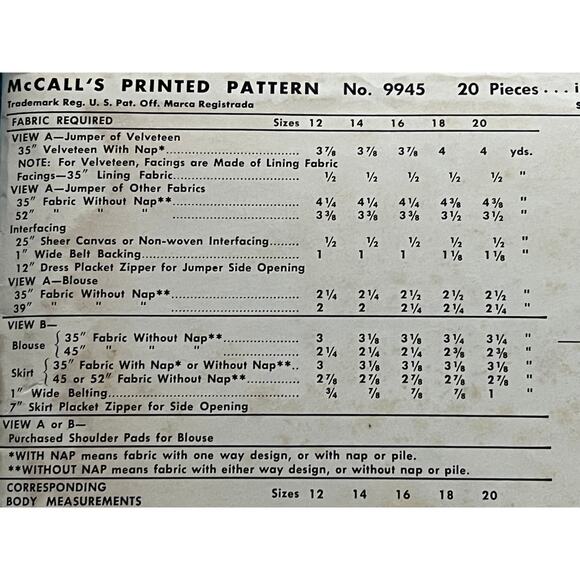 McCalls 9945 Sewing pattern dress circle skirt kitten bow blouse 1950s size 12 - Picture 4 of 7